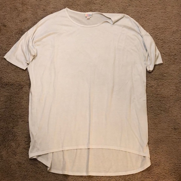 LuLaRoe Tops - BNWOT White Irma - LulaRoe